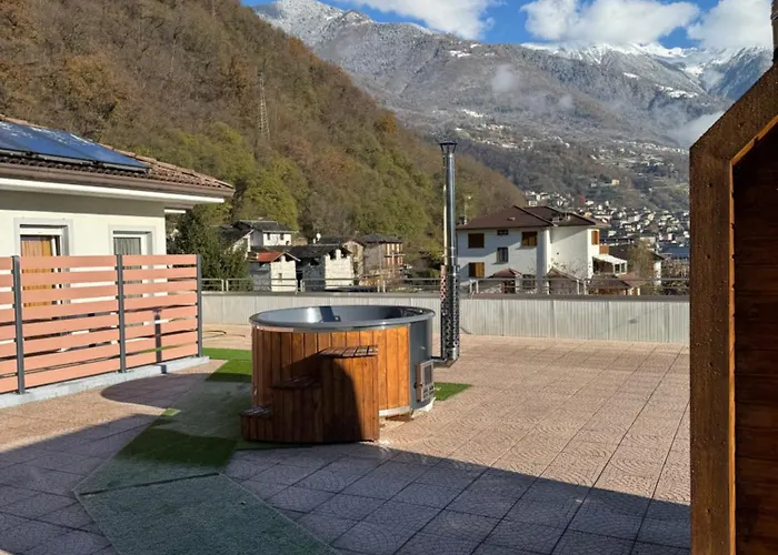 Hotel Culmine Ardenno