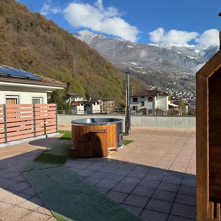 فندق Hotel Culmine Ardenno